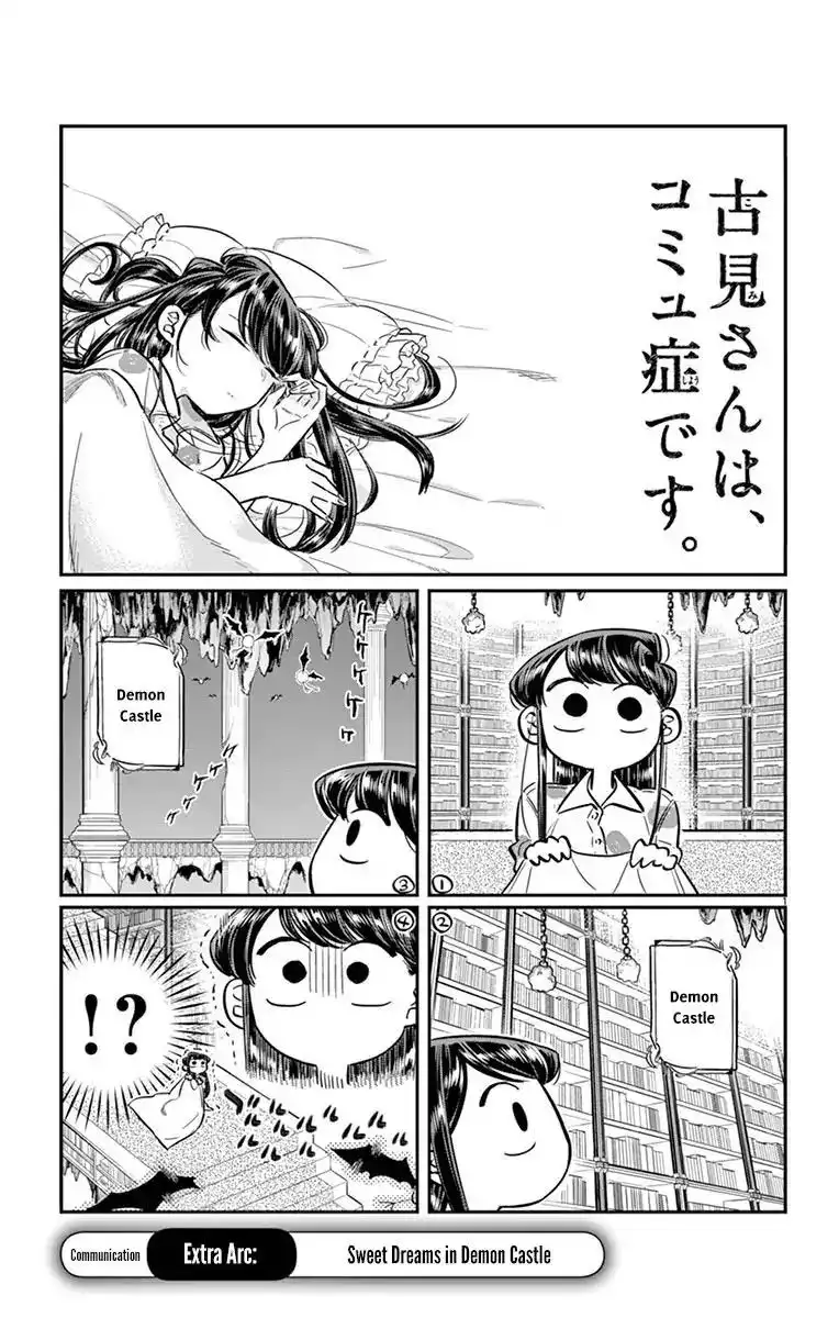 Komi-san wa Komyushou Desu Chapter 72.5 1